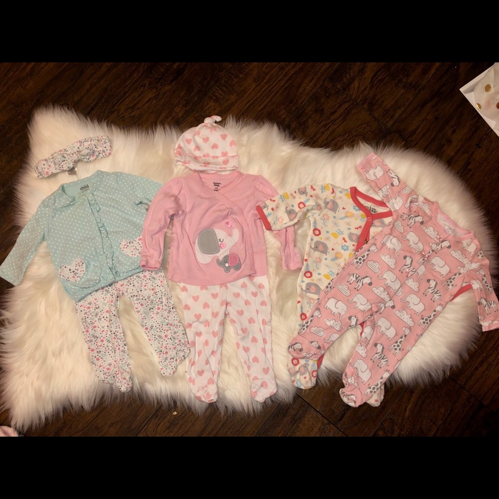 Baby girl bundle